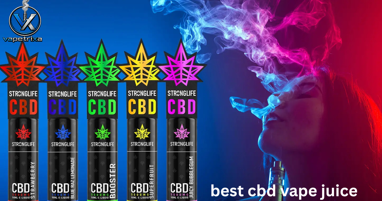 best cbd vape juice