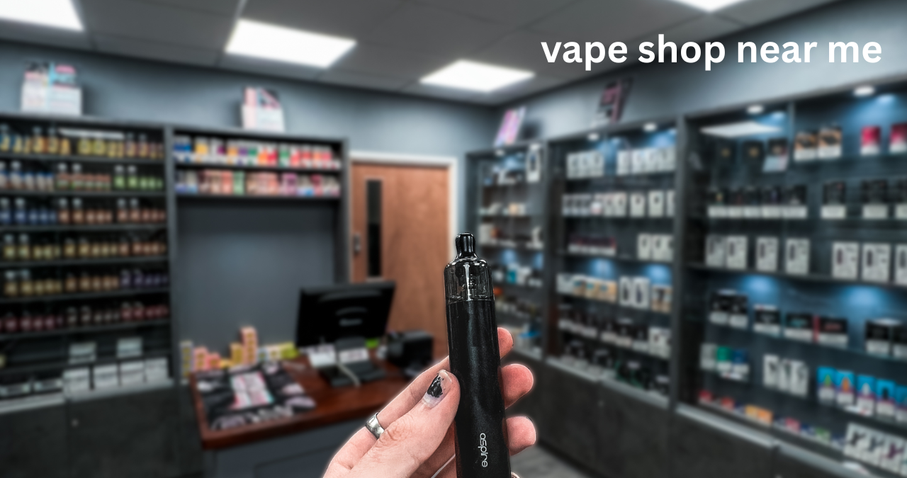 vape shop near me