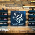 white horse vapor