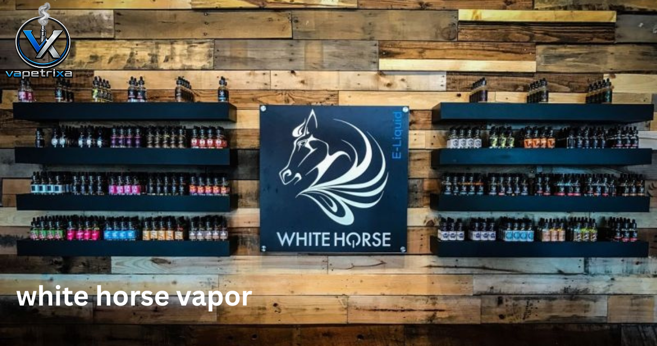 white horse vapor